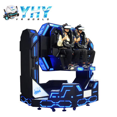 Snelle terugverdientijd VR Amusement Rit 1080 Graden VR 360 720 1080 Vlucht & Achtbaan Simulator Machine