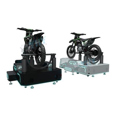 Profitable 9d Vr Mountain Motor Motion Ride Game Machine For Commercial Game Centers