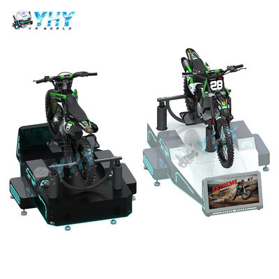 Profitable 9d Vr Mountain Motor Motion Ride Game Machine For Commercial Game Centers