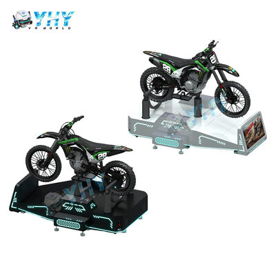 Commerciële 4kw VR Mountain Off-road Motorrace Simulator met Volledig Dynamisch Bewegingsplatform