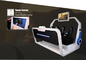 De Spelen 9D die VR van het themapark VR Multiplayer Spelen voor 4 Spelers schieten