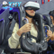 1080 het roteren VR 360 Virtuele de Werkelijkheidsritten van het Simulatorspel voor VR-Park