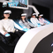 400kgs van de de Simulator9d Bioskoop van het ladingsspel VR Stoel 4 Zetels voor Themapark