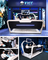 42 Levende 9d VR de Bioskoopsimulator 4 van het duimscherm Spelers meer dan 220 Spelen