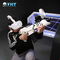 VR slag 9d Interactieve het Schieten Ruimte de Motiesimulator van het Spelenplatform VR