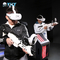 50 - 60HZ VR die Simulator Dubbele Spelers Interactieve VR Arcade Machine schieten