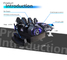 6 de Machine van het spelersvr Arcade Simulator Immersive Vibration VR 9D Spel