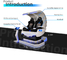Godzilla Gevormde Simulator 360 Essentie Arcade Machine van 9D VR van de Omwentelings de Dubbele Stoel