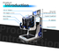 De dubbele 360 van de Graad Virtuele Werkelijkheid Realistische 9D Bioskoop VR Flight Simulator van de het Spelstoel