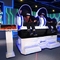 2 van de de Werkelijkheidsstoel 9D van Seat de Virtuele Bioskoop van de de Simulator2.5kw VR Film met Koele Verlichting