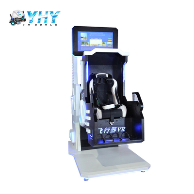 360 Virtual Reality-spelmachine met vrije rotatie 2,5 kW met coole verlichting