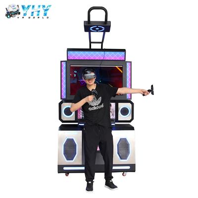 De Motiedans Arcade Virtual Reality Machine van de touch screen9d VR Simulator