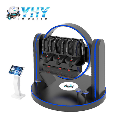 Vermaak 3 Zetels9d VR Simulator 1080 Graadomwenteling