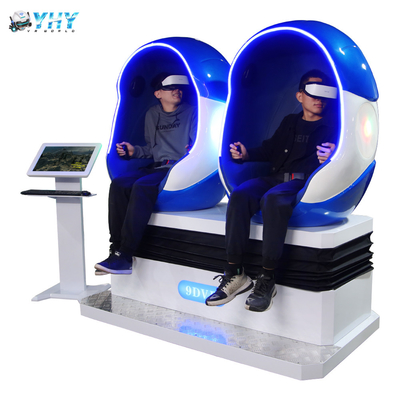 400W van de de Bioskoopsimulator VR van de eistoel 9d VR de Spelenmateriaal