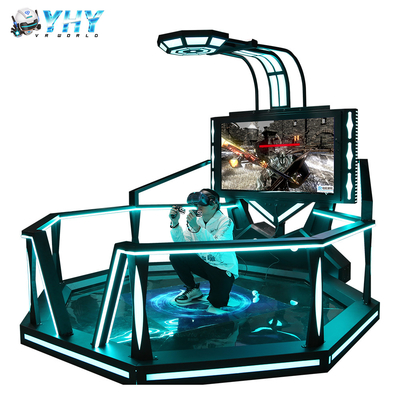 HTC VR Battle Space Walking Game VR Simulator 9D Play Standing Platform Simulator Met 3.0M