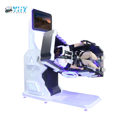 9D VR Game Simulator Virtual Reality Roller Coaster Roterende apparatuur voor 1 speler