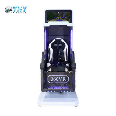 360 graden VR roterende machine schietsimulator 9D Ride Game Park Plezier met CE RoHS