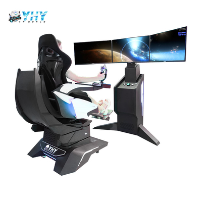 Flight Simulator met real-time Game Motion Feedback Chair