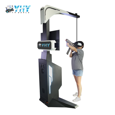 Staande VR-gevechtssimulator met een 32