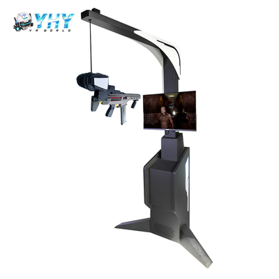 Multi-Sensory Beweging-Activated VR Experience 9D Gun Battle Simulator