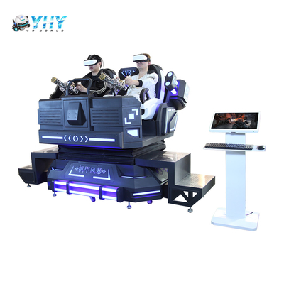 YHY VR Cinema Shooting Simulator Virtual Reality Mech Warrior Game Indoor pretpark apparatuur