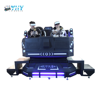 9D VR Cinema Virtual Reality Apparatuur Indoor Amusement Ride Shooting Joystick Game Machine Arcade Park