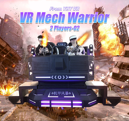 YHY VR Factory VR Schietmachine Virtual Reality Arcade Apparatuur voor 2 Personen Populaire 9D Mech Warrior Cinema in Winkelcentrum