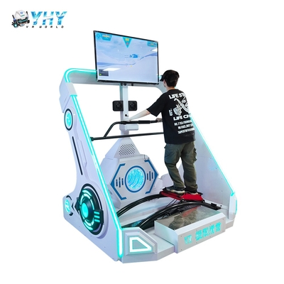 9D Vr Skiën Simulator Virtual Reality Ski Machine Indoor Sport Speeltuin Buitenspeelplaats Amusement Park Apparatuur