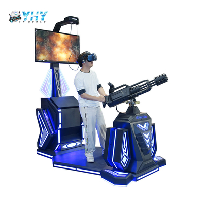 YHY VR Gatling Gun Simulatie Virtual Reality Shooting Game Machine Arcade Game Machine