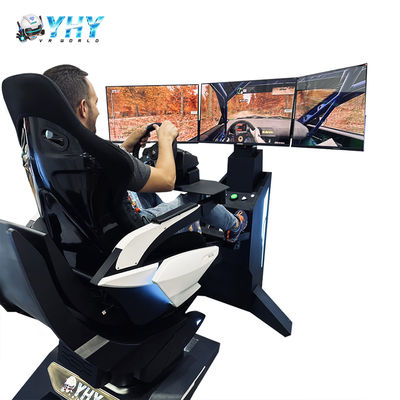 Nieuw model 3DOF 3 Screen Racing Car Simulator Speed Racing