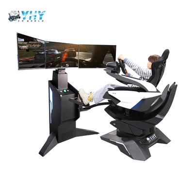 Indoor Sports Racing Motion Seats Simulator Amusement Games Car Racing Simulator