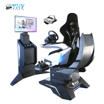 Hot Sale Virtual Reality Amusement VR Car Driving Simulator With 3DOF 3 HD Screen