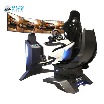 Professionele Verstelbare VR Race Simulator Auto Game Machine met 1 Jaar Garantie