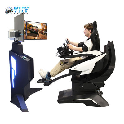 Stuurwiel van volledig aluminiumlegering 32 inch scherm 3 Dof Motion 9d VR racesimulators