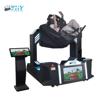 YHY VR 360 Simulator Virtual Reality 720 Graden Achtbaan Enkele Zit 9d Cinema Simuleermachine in Arcade Center