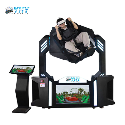 9D VR 360 Vliegsimulator Virtual Reality 720 Rotate Game Machine Rollering Equipment Arcade Park