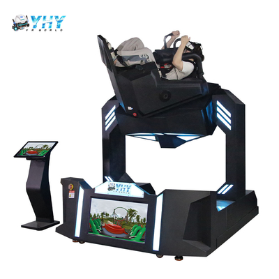 VR Simulator 9D Rotating Machine 720 graden Virtual Reality Roller Coaster Game Machine met alles-in-één bedieningspaneel