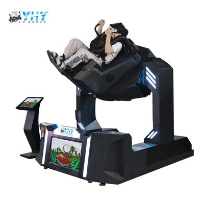 YHY 720 graden Virtual Reality Rotatie Simulator VR Roller Coaster Rollend Spelmachine 360 Draaistoel