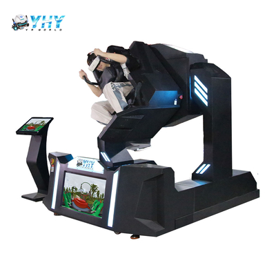 VR-achtbaan met een 32-inch scherm, 720 graden simulator, achtbaan vliegervaring machine, indoor gamepark