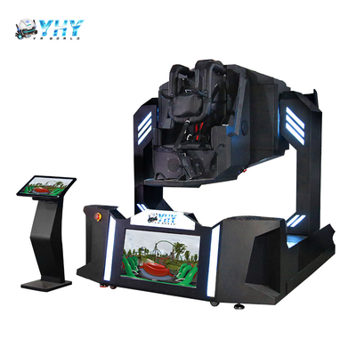 VR 9D 360 720 graden Virtual Reality Roterende Simulator Dynamische Stoel Achtbaan Vlucht Beweging Enkele Zetel Spelmachine
