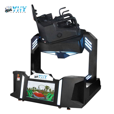 9D VR Achtbaan 360 720 Graden Rotatie Simulator Virtual Reality Vlucht Enkele Stoel Pretpark
