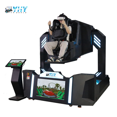 720 Graden Achtbaan VR-Gokautomaat 360 Rotatie Simulator Virtual Reality Amusement Apparatuur Themapark