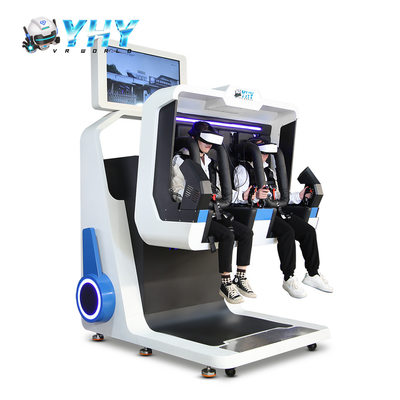 VR-fabrikant Vermaakcentrum Dubbele 360 VR-stoel Indoor speeltuin spelmachine