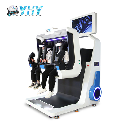 Verdien geld 9d Vr Dubbele zitplaatsen 360 graden Gaming Machine Simulator Virtual Reality Motion