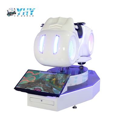 VR Motorfiets Motorfiets Interactieve Virtual Reality Simulatie Rides