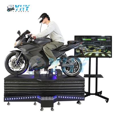 Super aantrekkelijke elektrische VR Racing Simulator VR Motorcycle voor winkelcentrum speeltuinen