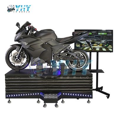 9D VR Motorfiets Virtual Reality Meeslepende Race-ervaring voor Entertainmentcentra