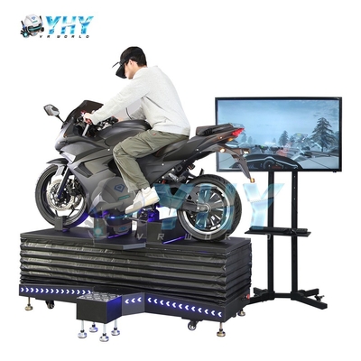 Indoor Amusement Park VR Racing Motorcycle Simulator te koop