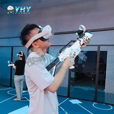 VR Roaming Meerdere spelers Grote Ruimte One-stop Oplossing Virtual Reality Free Roaming