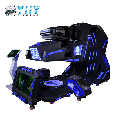 VR Race Flight Shooting 360 Roller Coaster Simulator Virtual Reality Arcade Game 3-in-1 Spelmachine Theaterapparatuur
